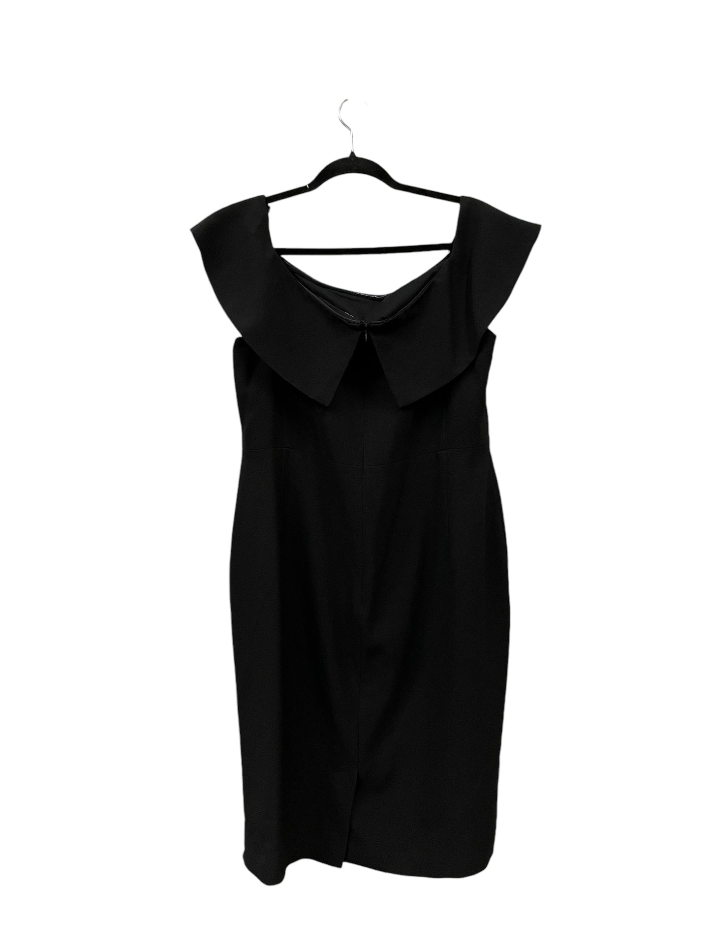 Dress Work By Karl Lagerfeld In Black, Size: Xl