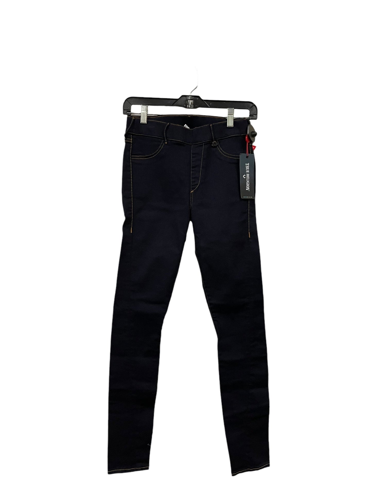 Jeans Jeggings By True Religion In Blue Denim, Size: S