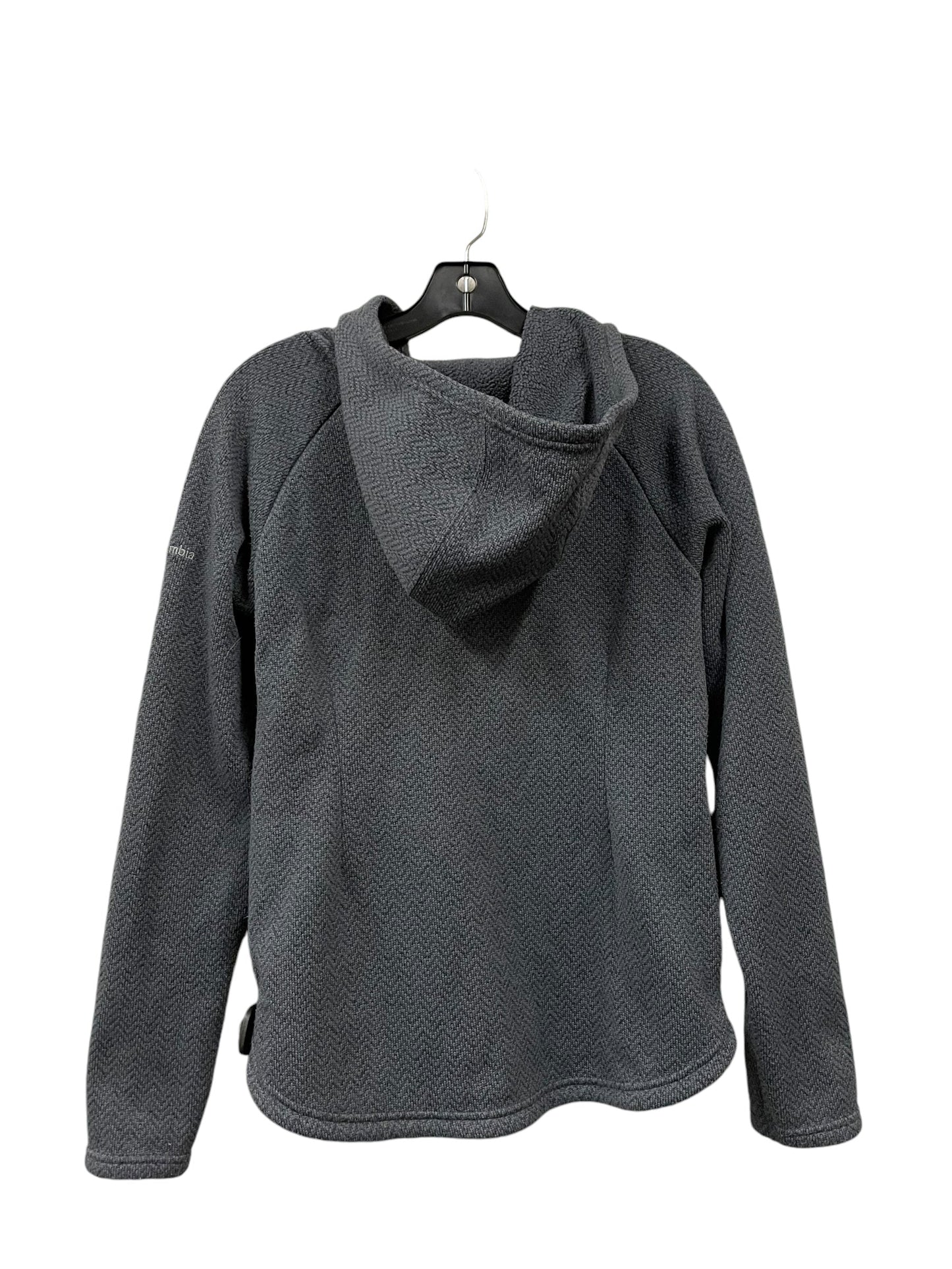 Sweatshirt Hoodie By Columbia In Grey, Size: M