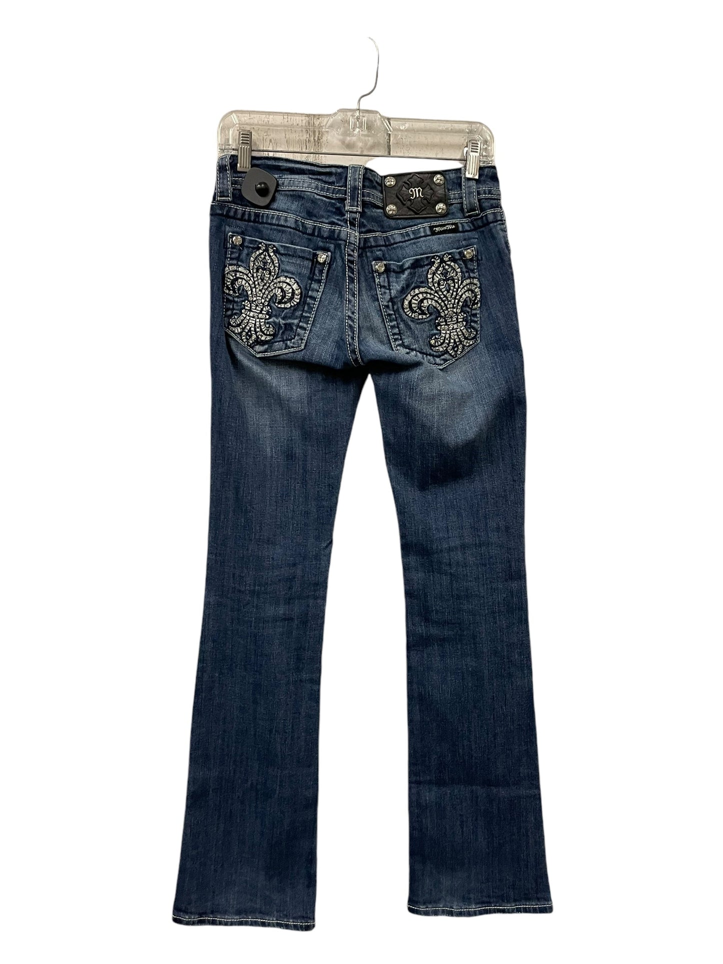 Jeans Flared By True Religion In Blue, Size: 2