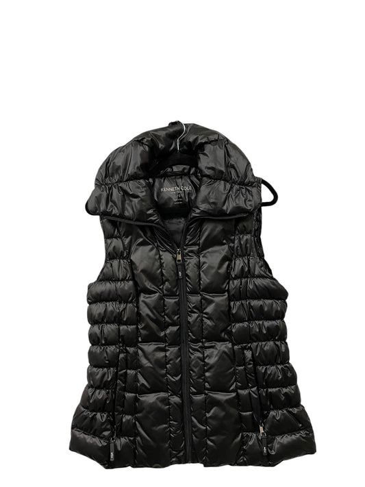 Vest Puffer & Quilted By Kenneth Cole In Black, Size: L