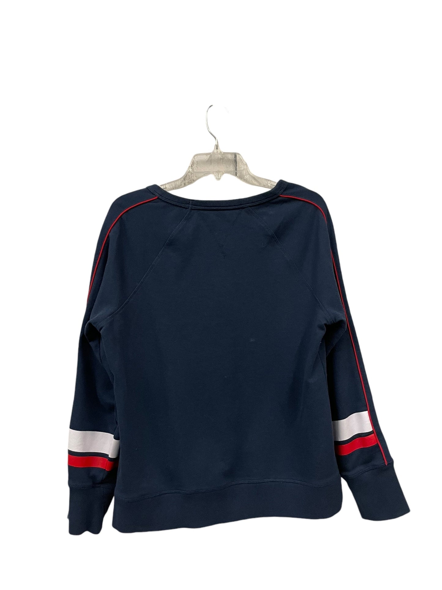 Sweatshirt Crewneck By Tommy Hilfiger In Navy, Size: Xl