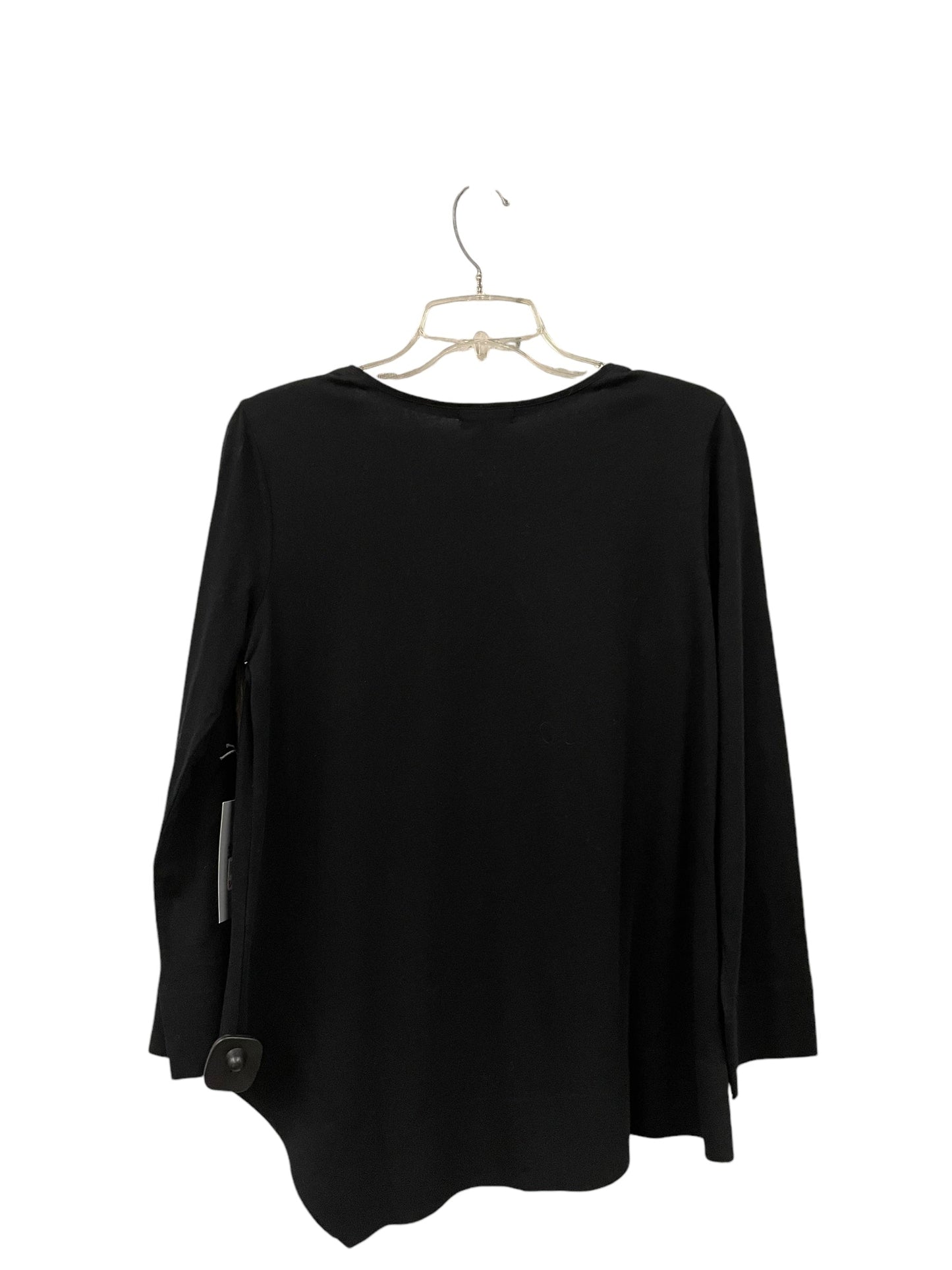 Top Long Sleeve Basic By Habitat In Black, Size: Xs