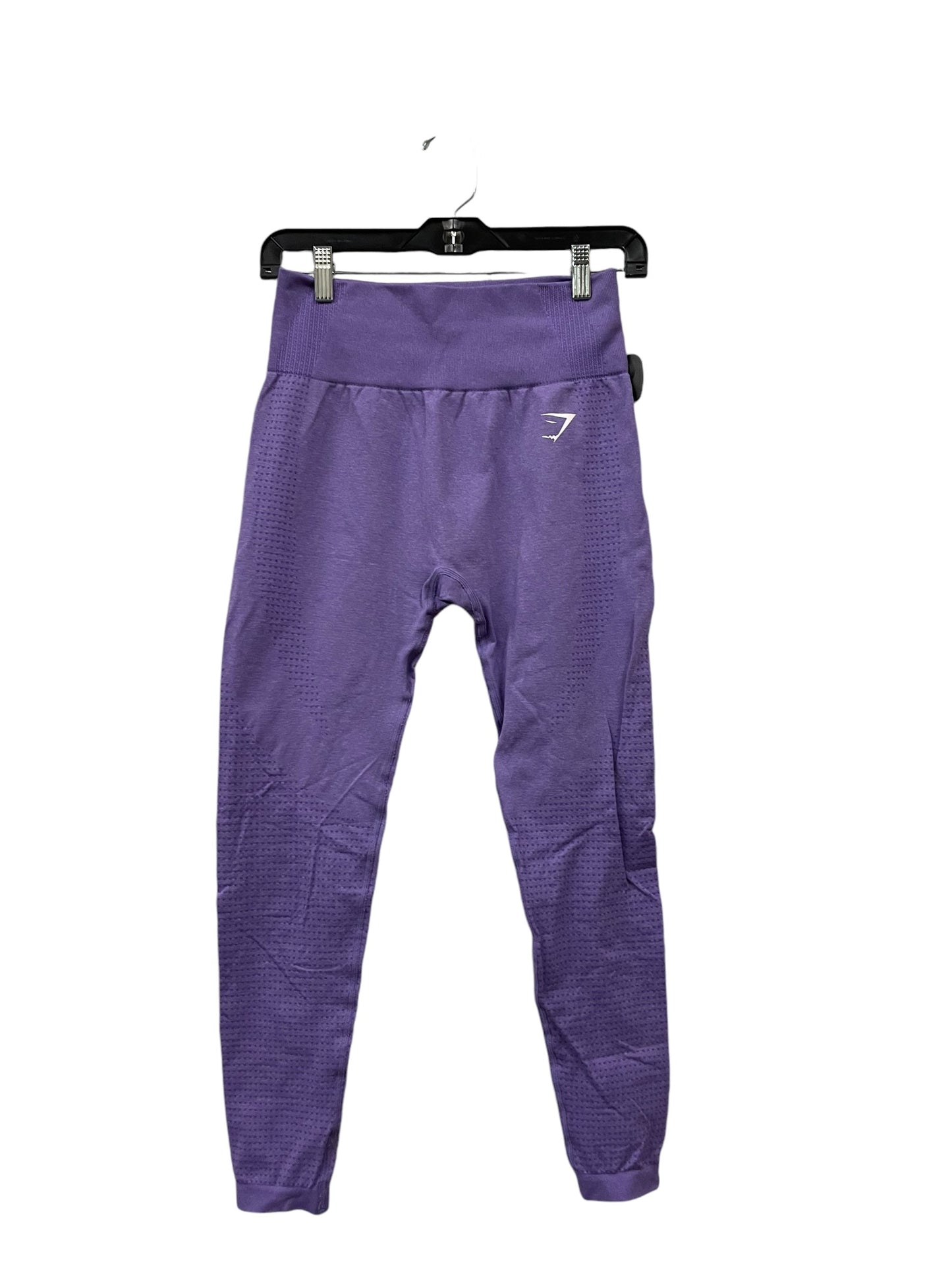 Athletic Leggings By Gym Shark In Purple, Size: M