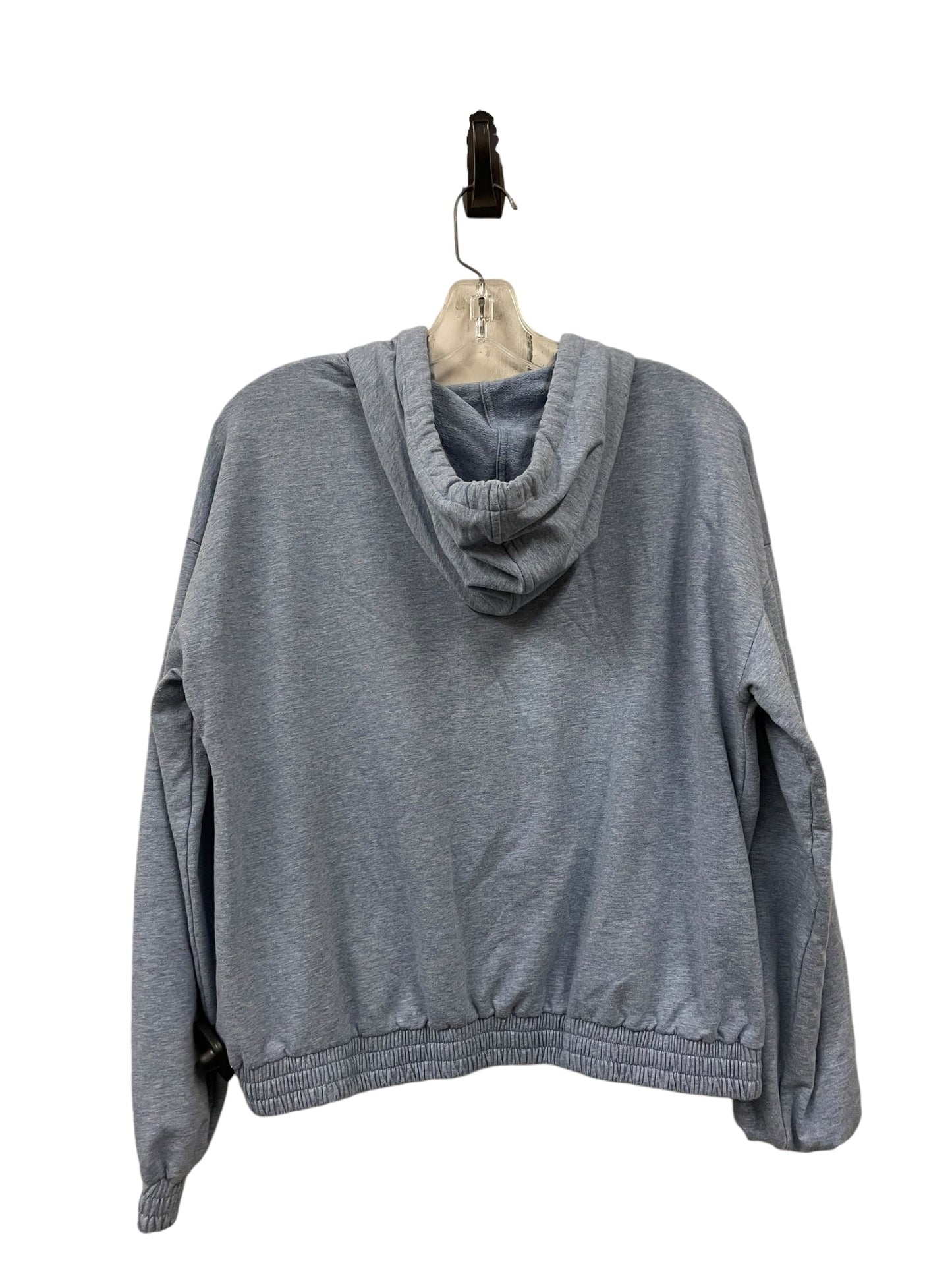 Sweatshirt Hoodie By Michael By Michael Kors In Blue, Size: L