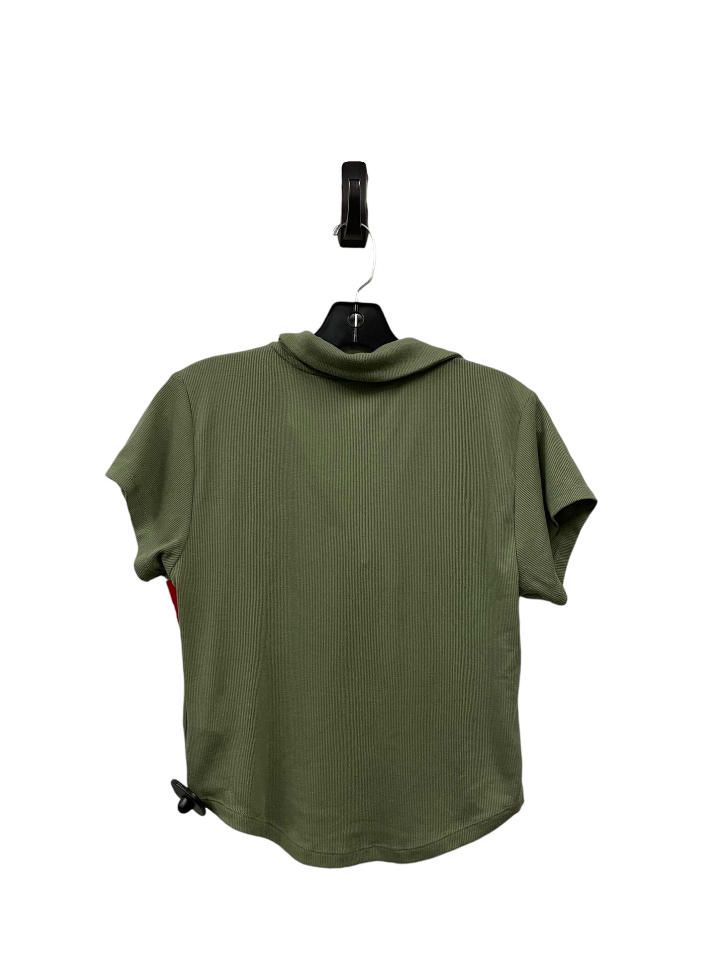 Top Short Sleeve By Old Navy In Green, Size: M