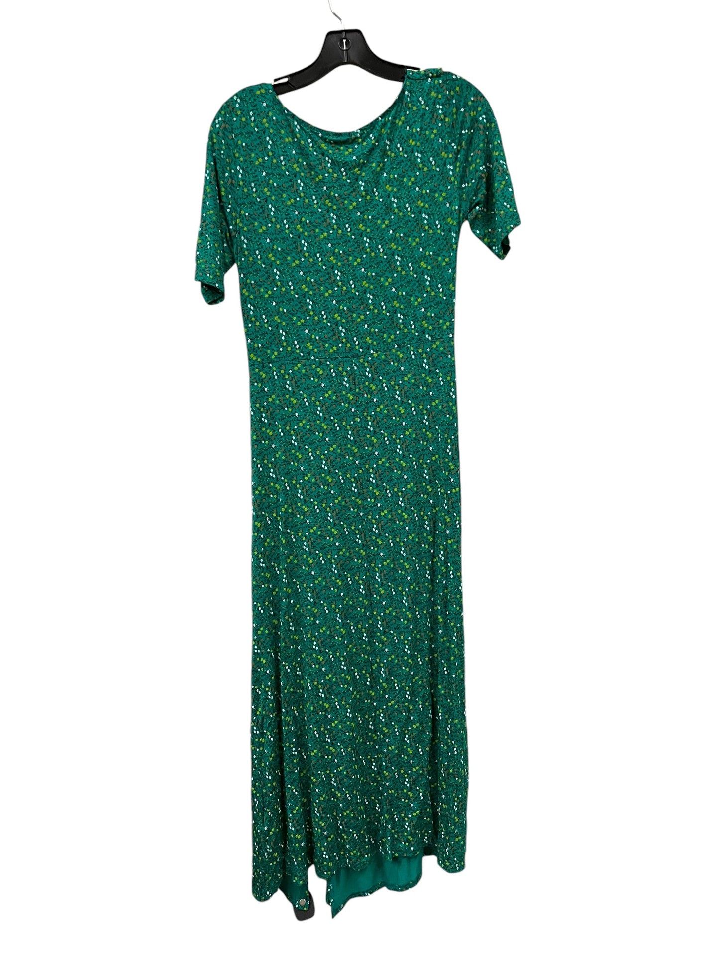 Dress Casual Maxi By Asos In Green, Size: S