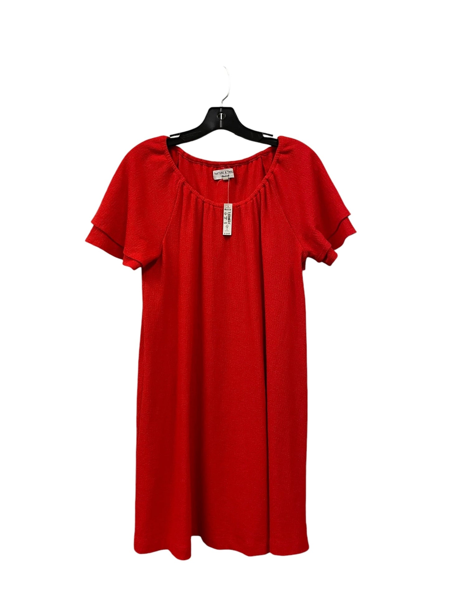 Dress Casual Short By Madewell In Red, Size: S