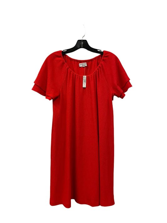 Dress Casual Short By Madewell In Red, Size: S