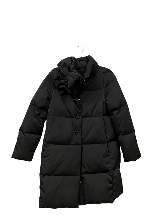 Jacket Puffer & Quilted By Kate Spade In Black, Size: S