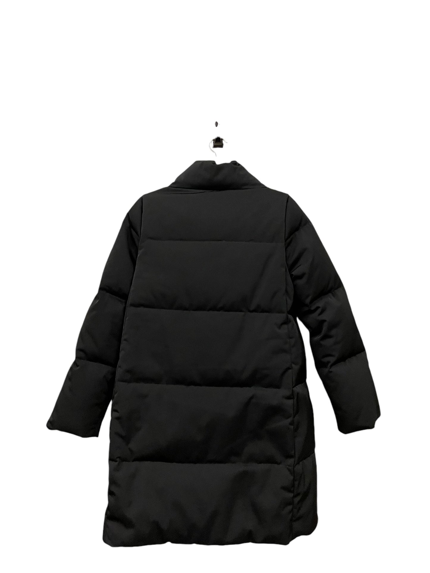 Jacket Puffer & Quilted By Kate Spade In Black, Size: S