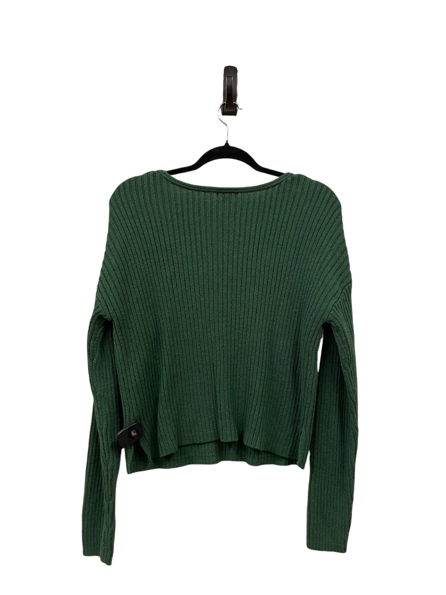 Top Long Sleeve By Wild Fable In Green, Size: 2x