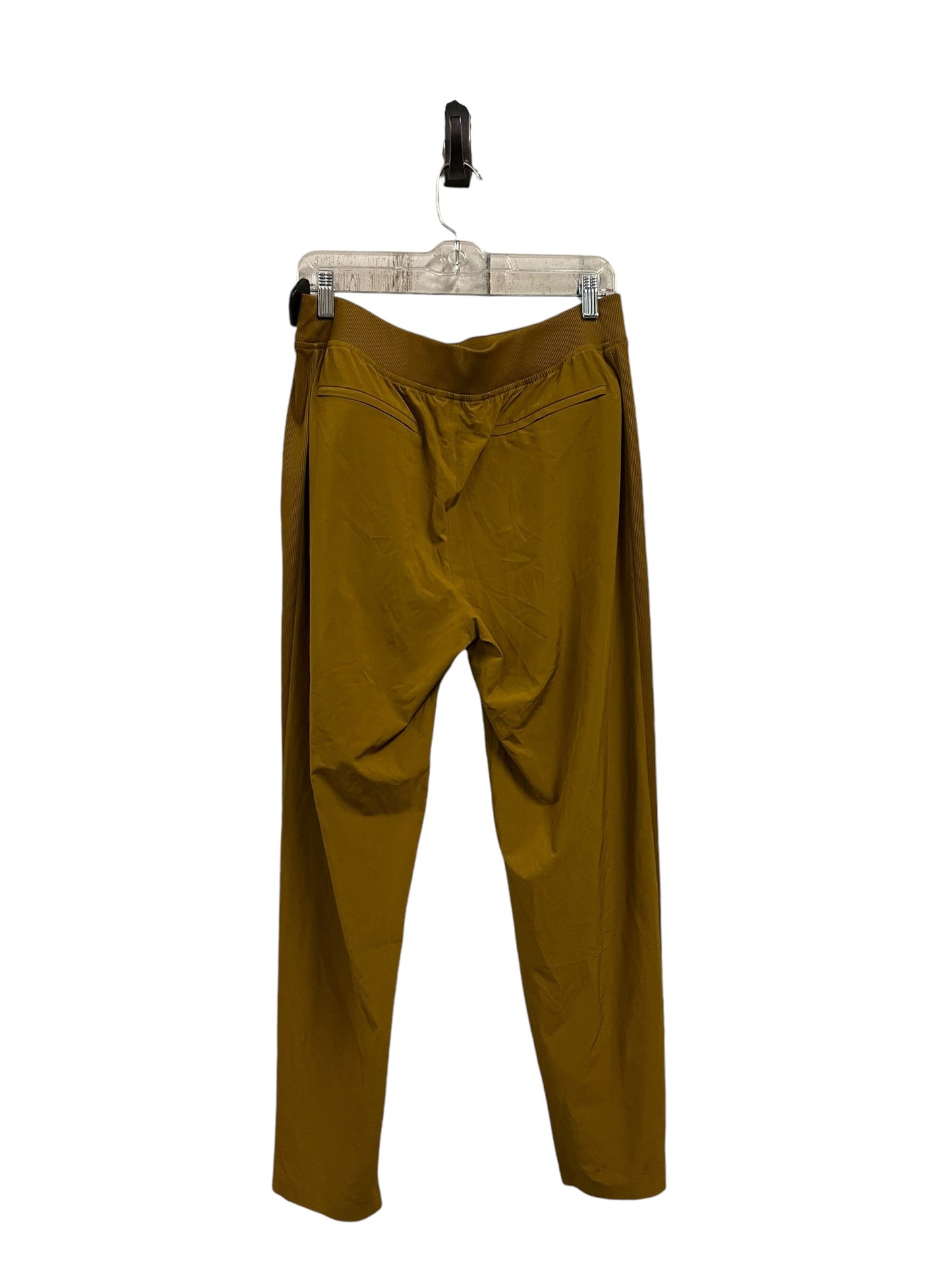 Athletic Pants By Athleta In Yellow, Size: L