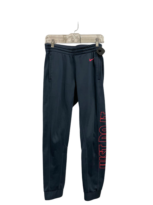 Athletic Pants By Nike Apparel In Blue, Size: S