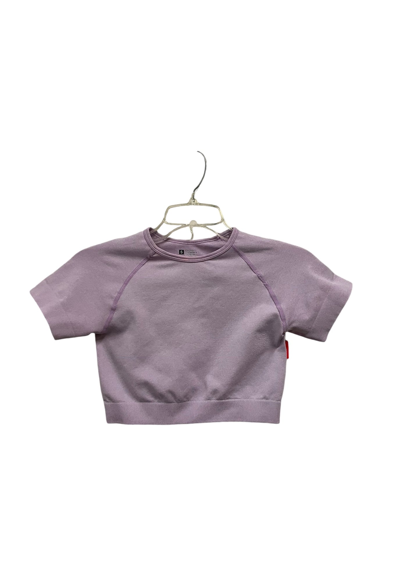 Athletic Top Short Sleeve By Clothes Mentor In Purple, Size: S