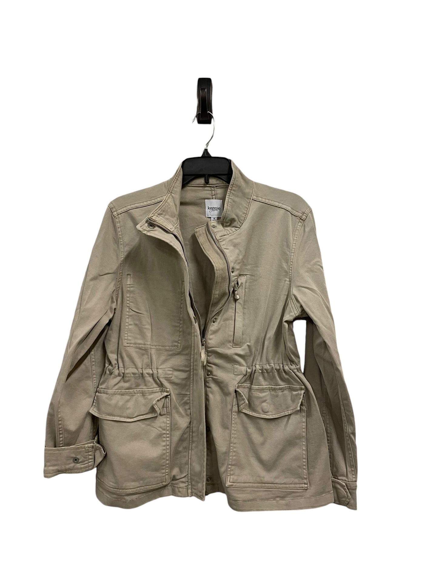 Jacket Utility By Kensie In Tan, Size: S