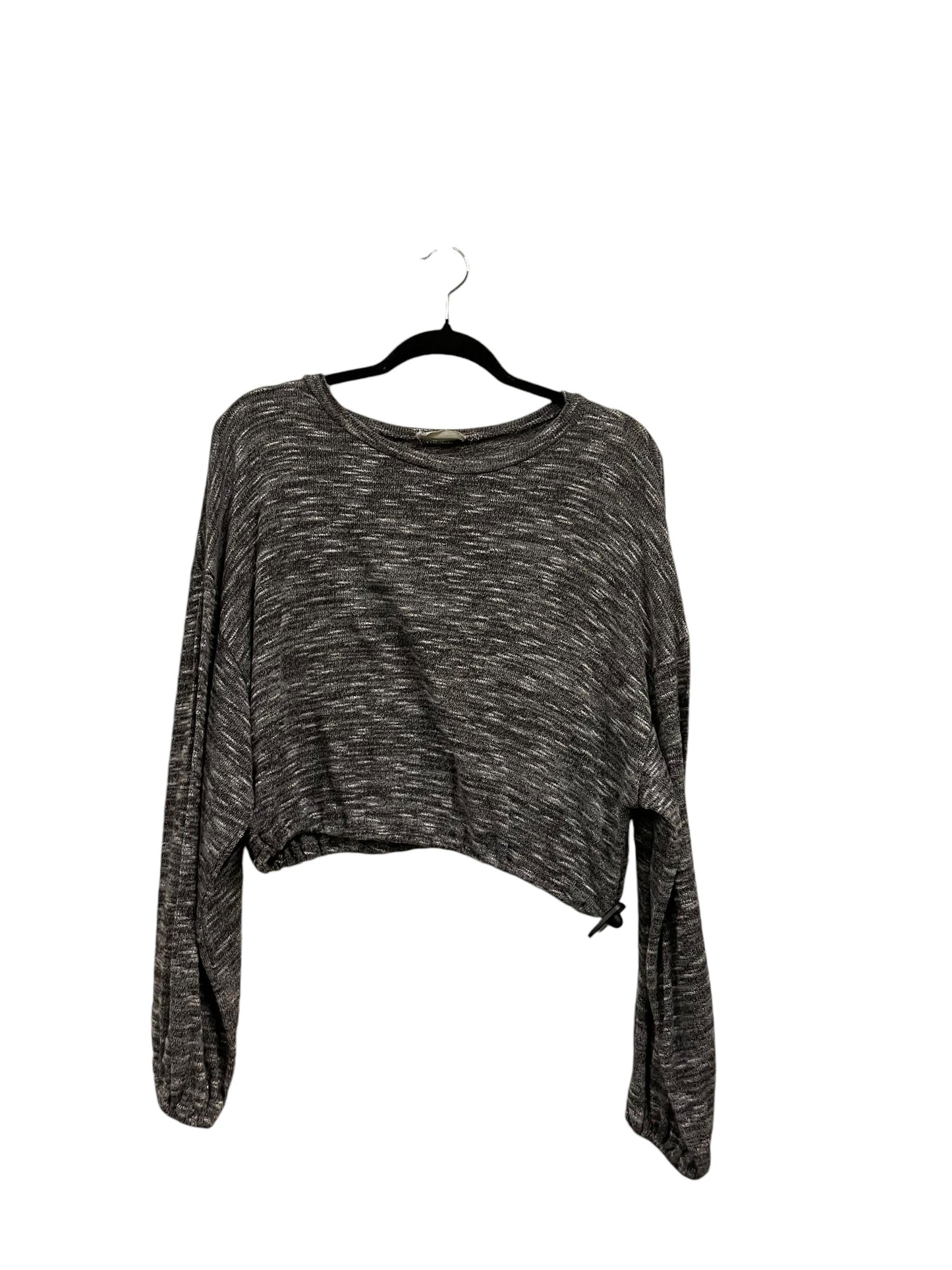 Top Long Sleeve Basic By Altard State In Grey, Size: M