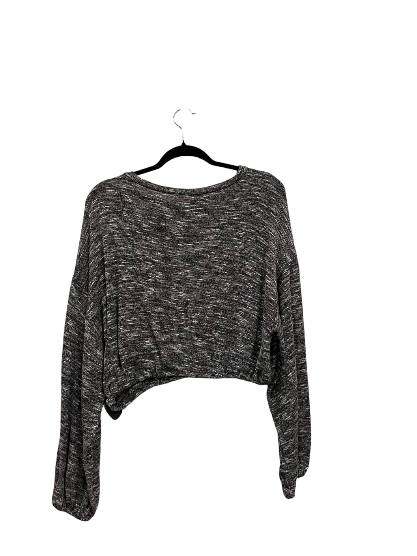 Top Long Sleeve Basic By Altard State In Grey, Size: M