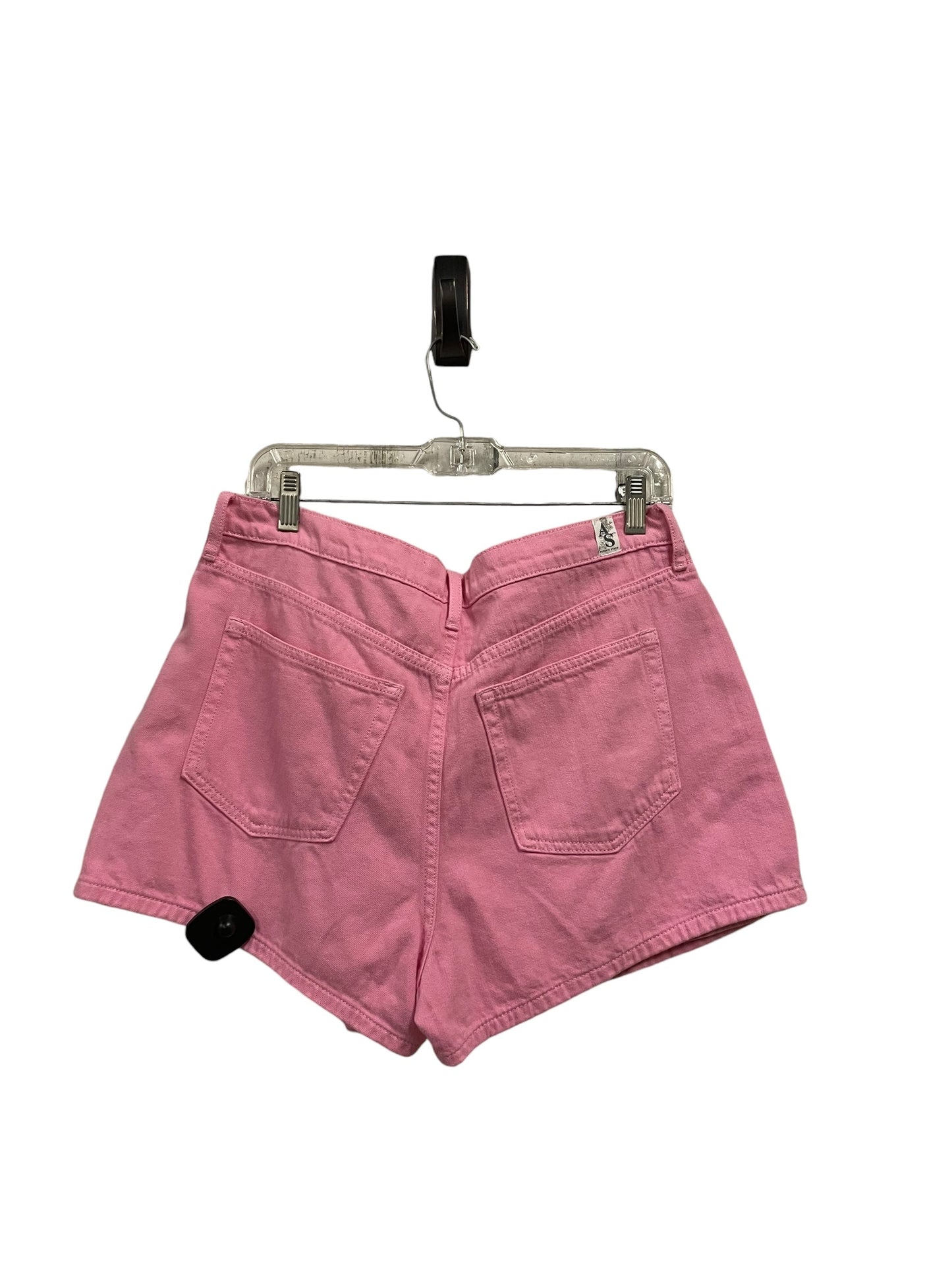 Skort By Altard State In Pink Denim, Size: Xl