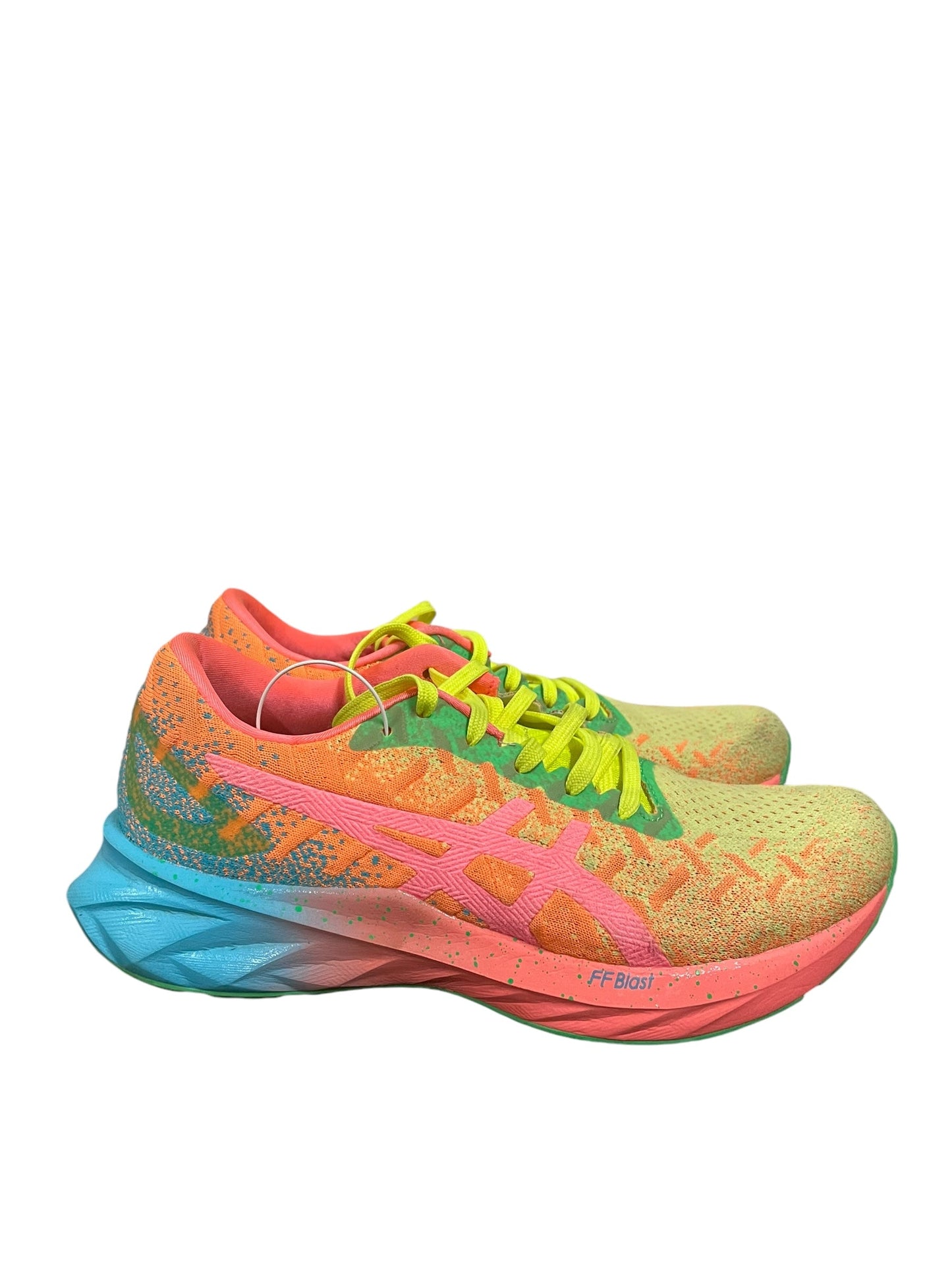 Shoes Athletic By Asics In Multi-colored, Size: 7