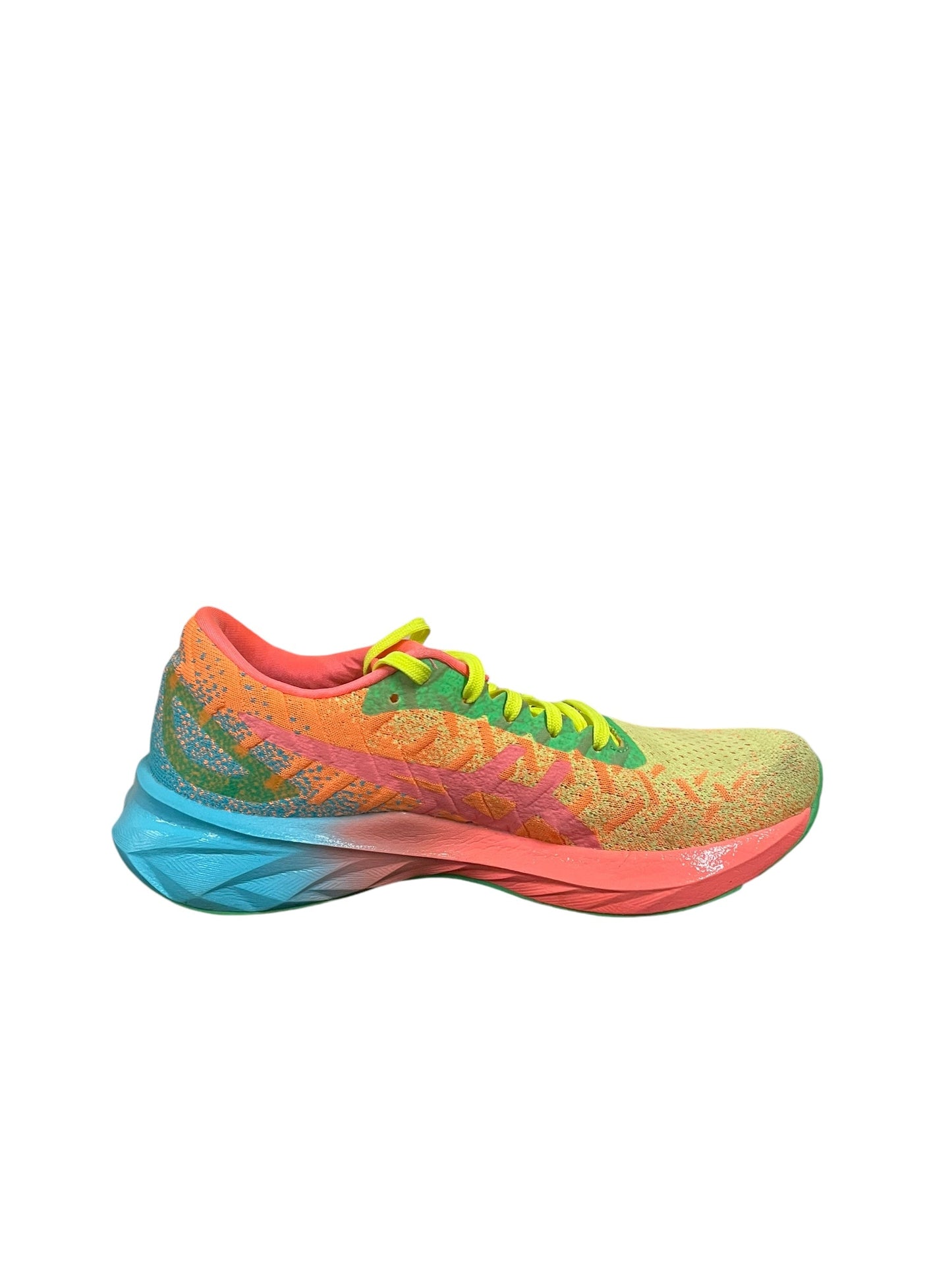 Shoes Athletic By Asics In Multi-colored, Size: 7