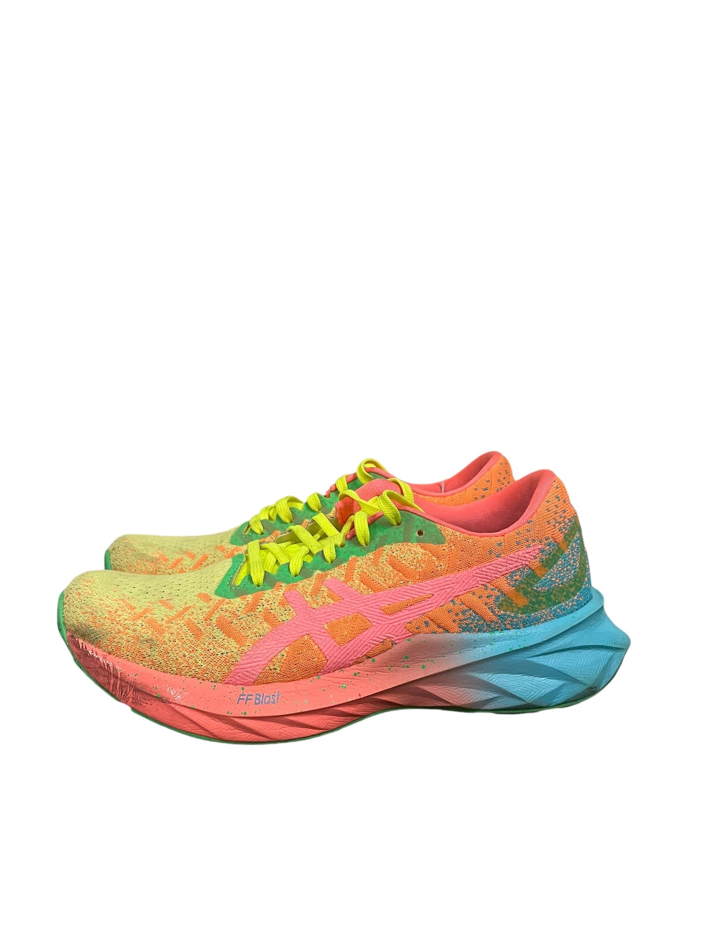 Shoes Athletic By Asics In Multi-colored, Size: 7