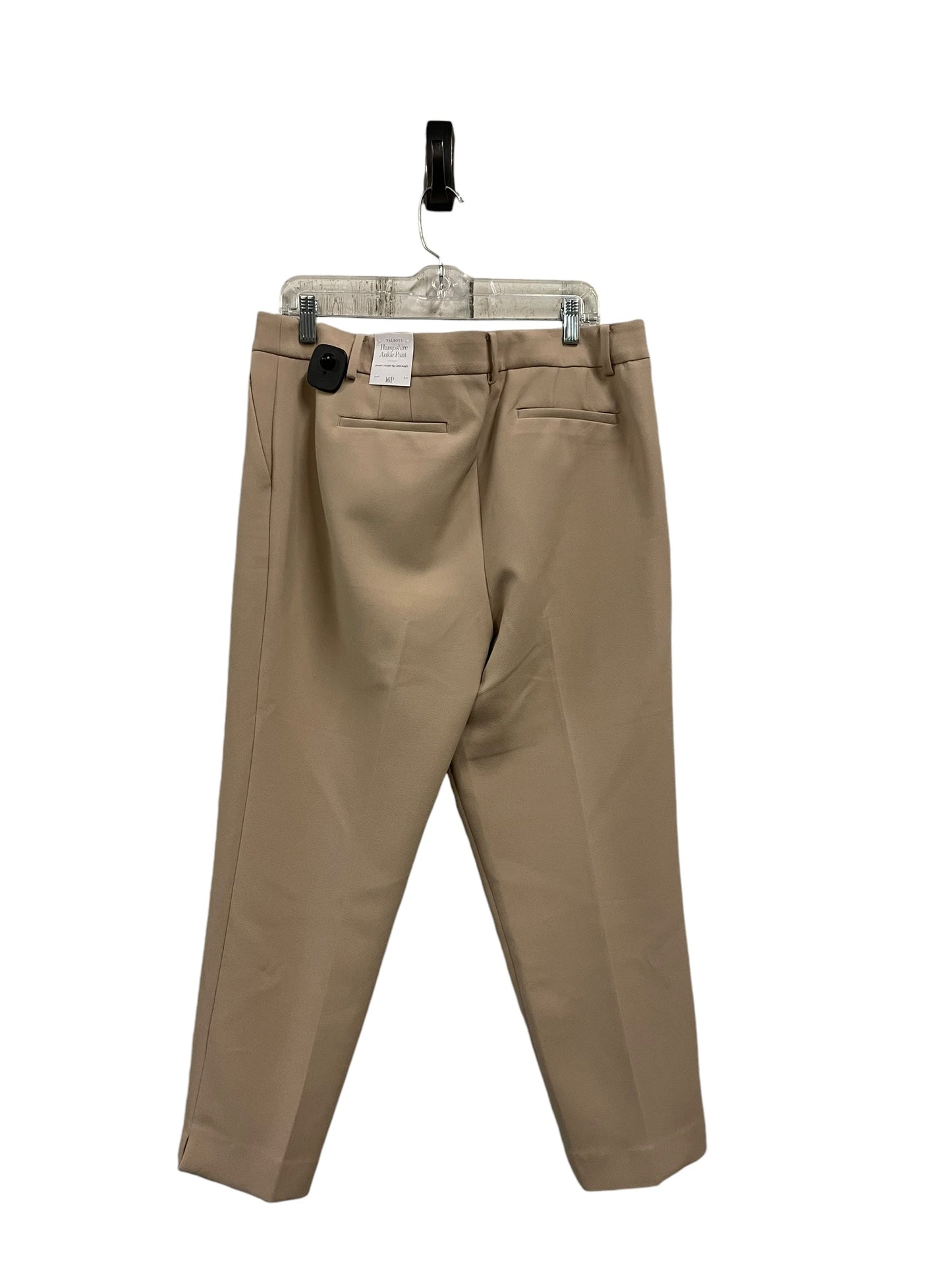 Pants Other By Talbots In Tan, Size: 16