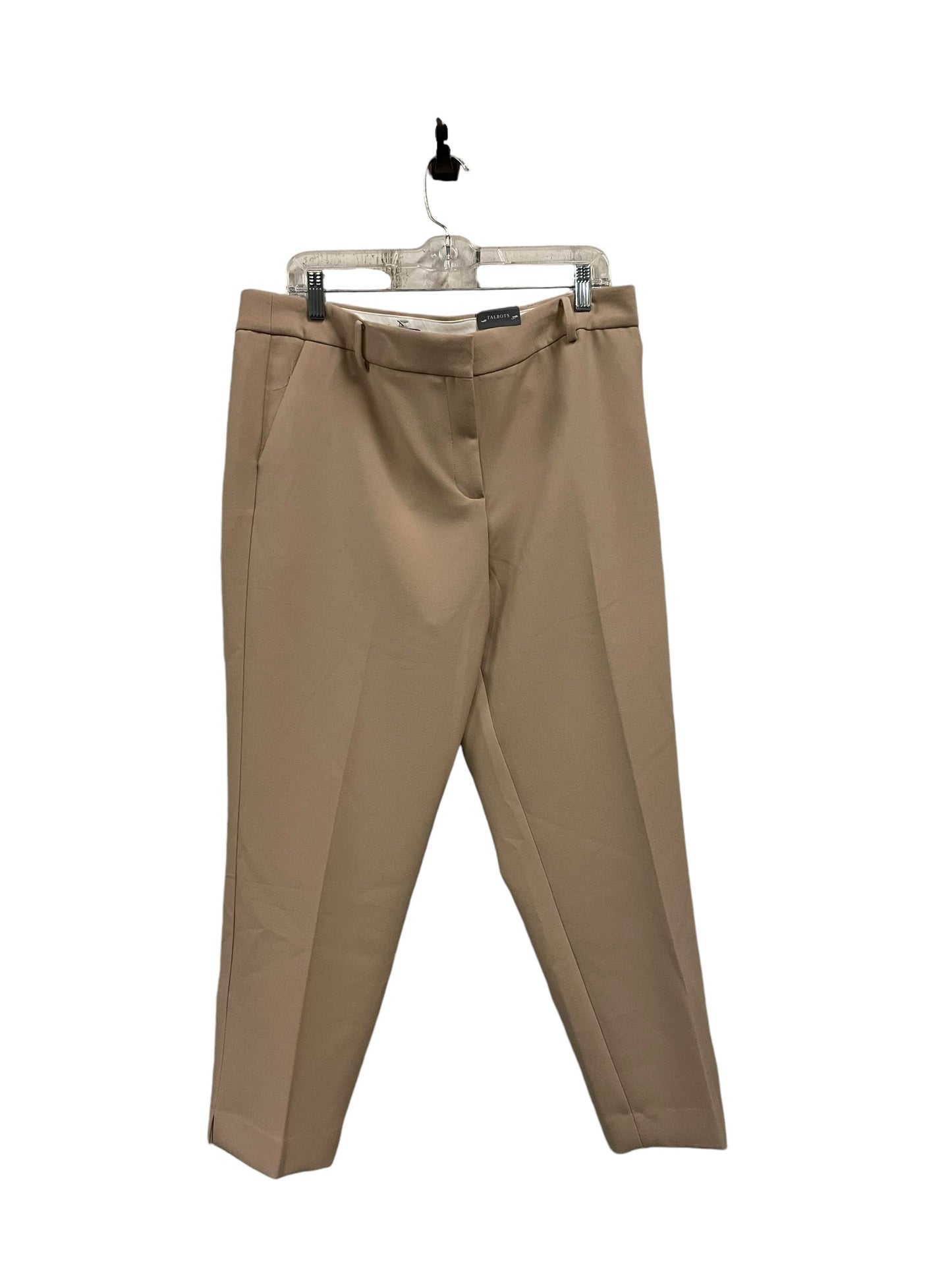 Pants Other By Talbots In Tan, Size: 16