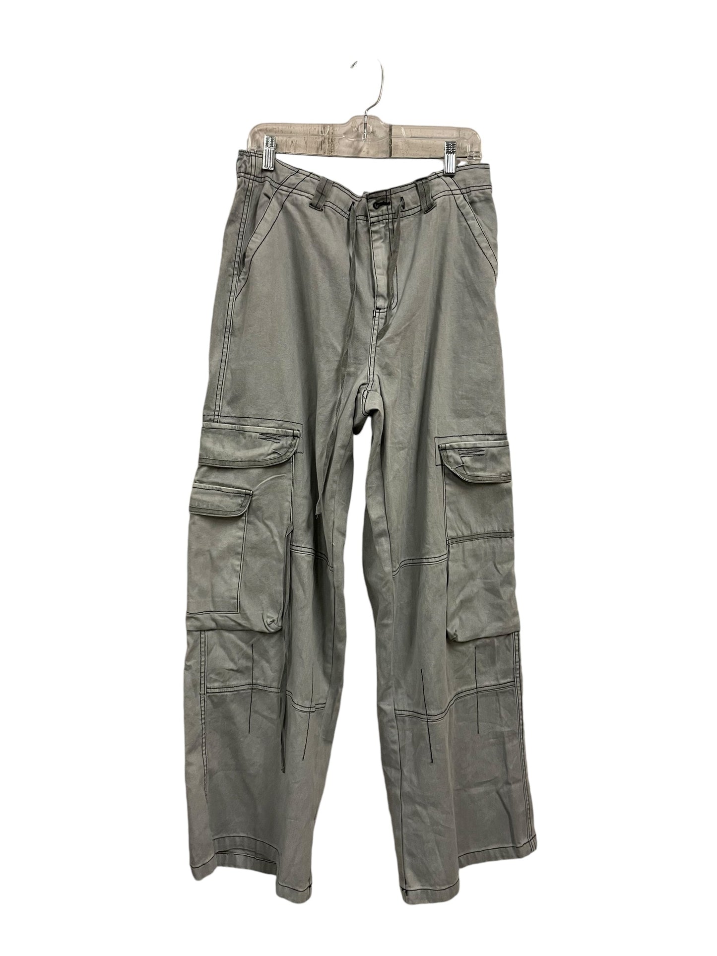 Pants Cargo & Utility By Fashion Nova In Grey, Size: 1x