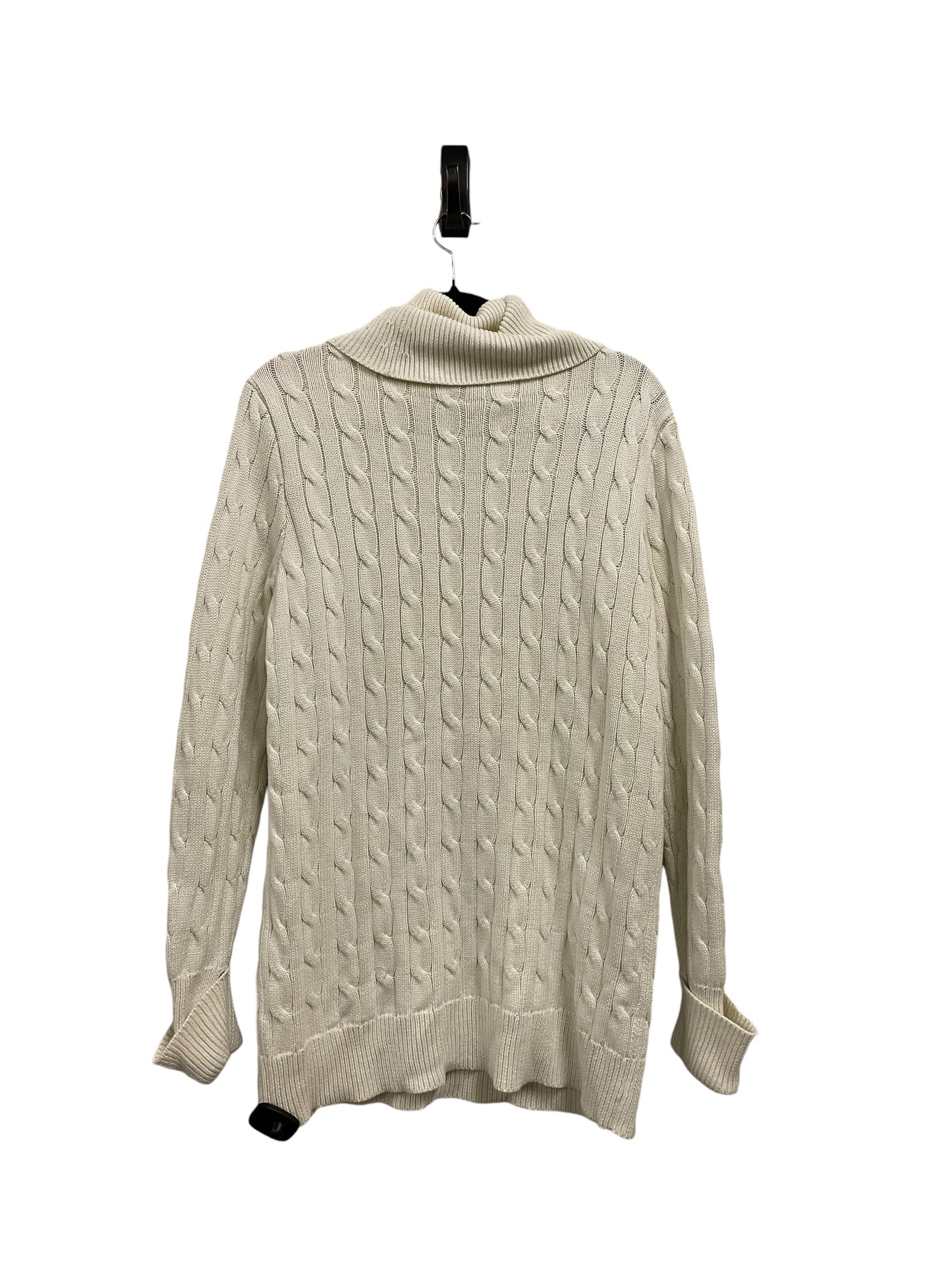 Sweater By Polo Ralph Lauren In Tan, Size: L