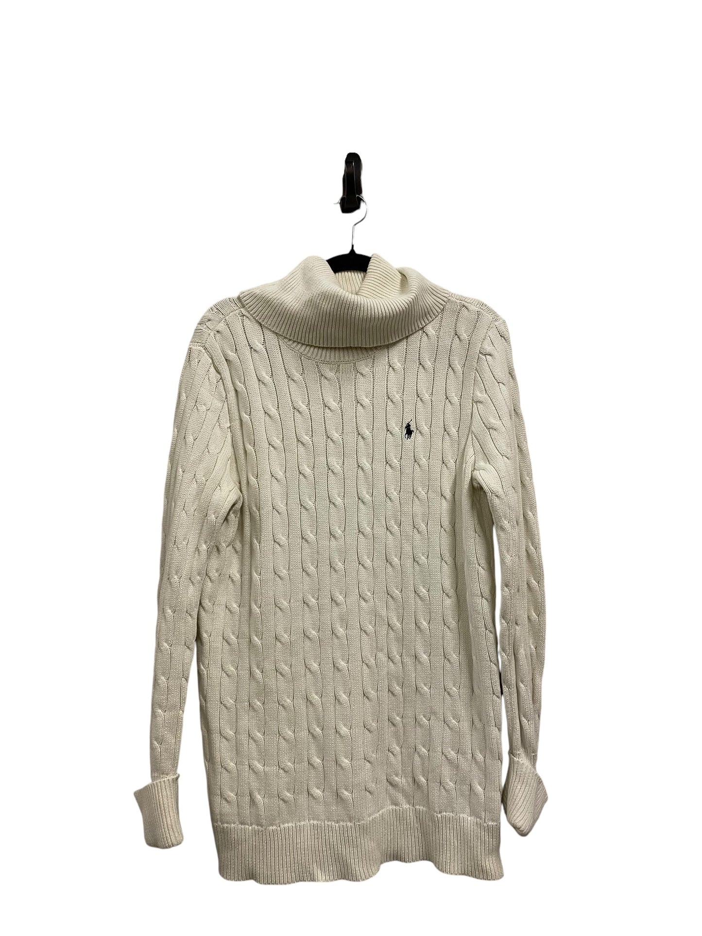 Sweater By Polo Ralph Lauren In Tan, Size: L