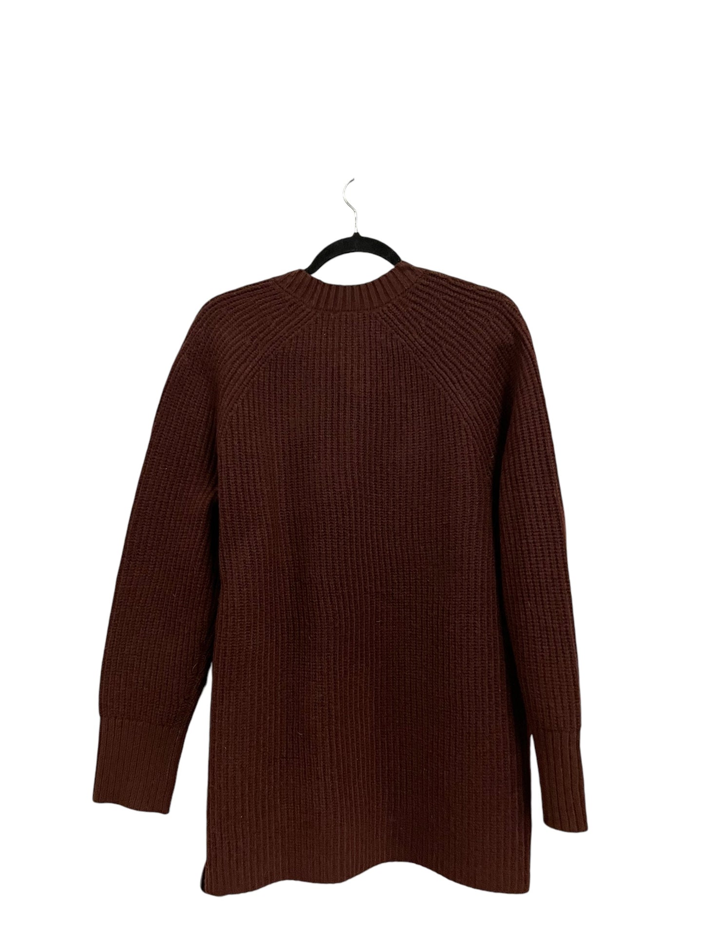 Sweater Cardigan By Express In Brown, Size: S