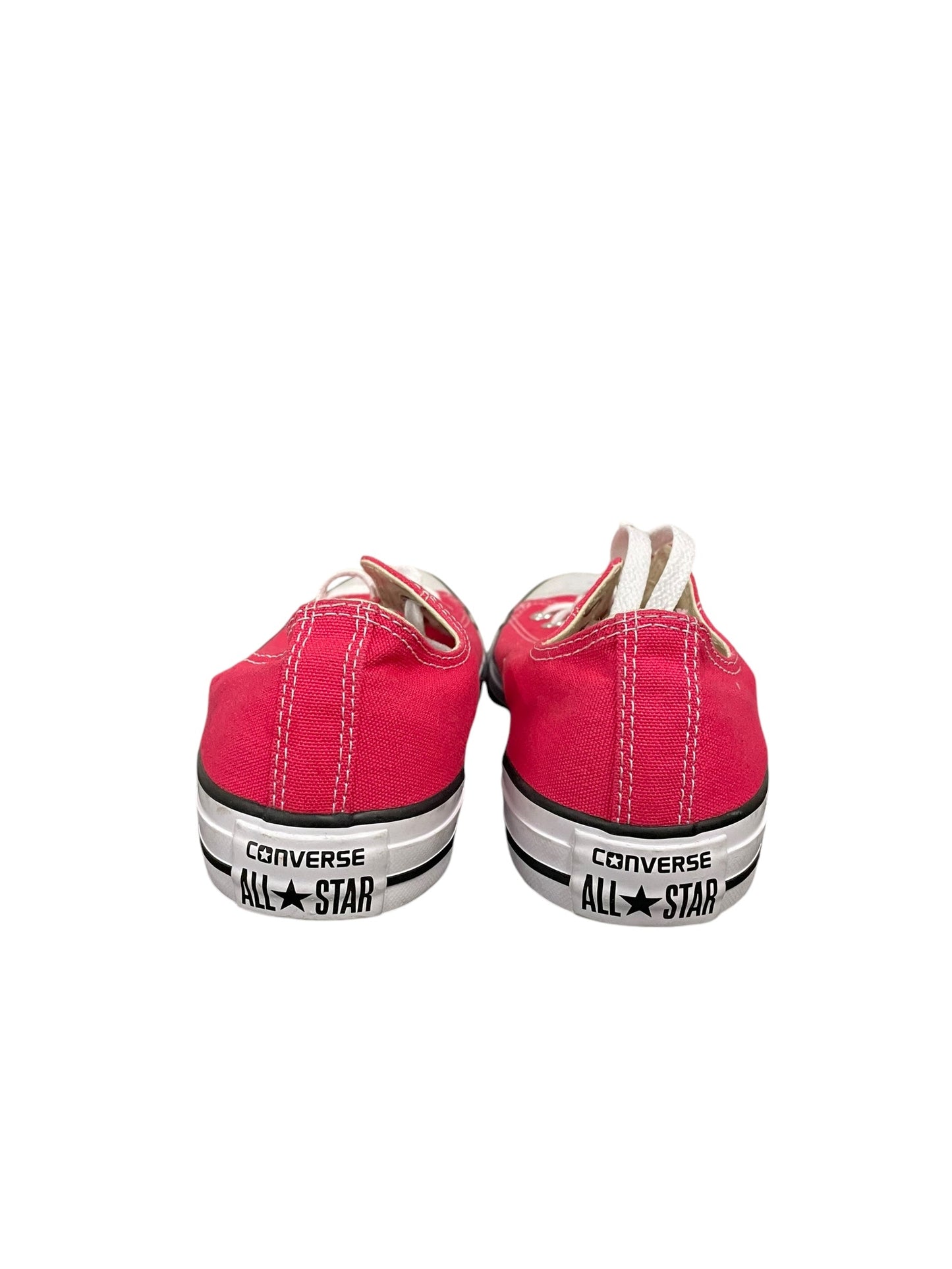 Shoes Sneakers By Converse In Pink, Size: 9