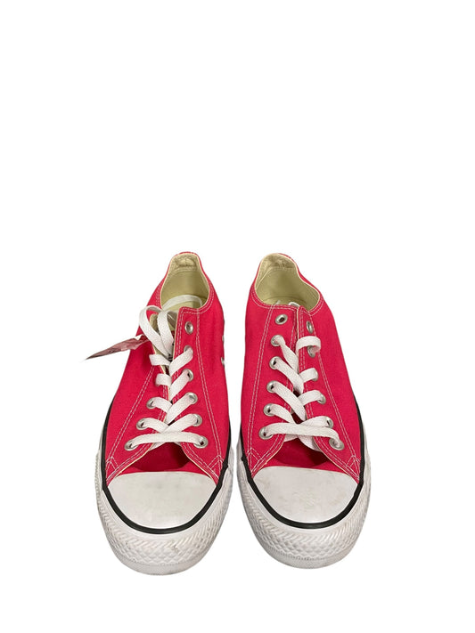 Shoes Sneakers By Converse In Pink, Size: 9