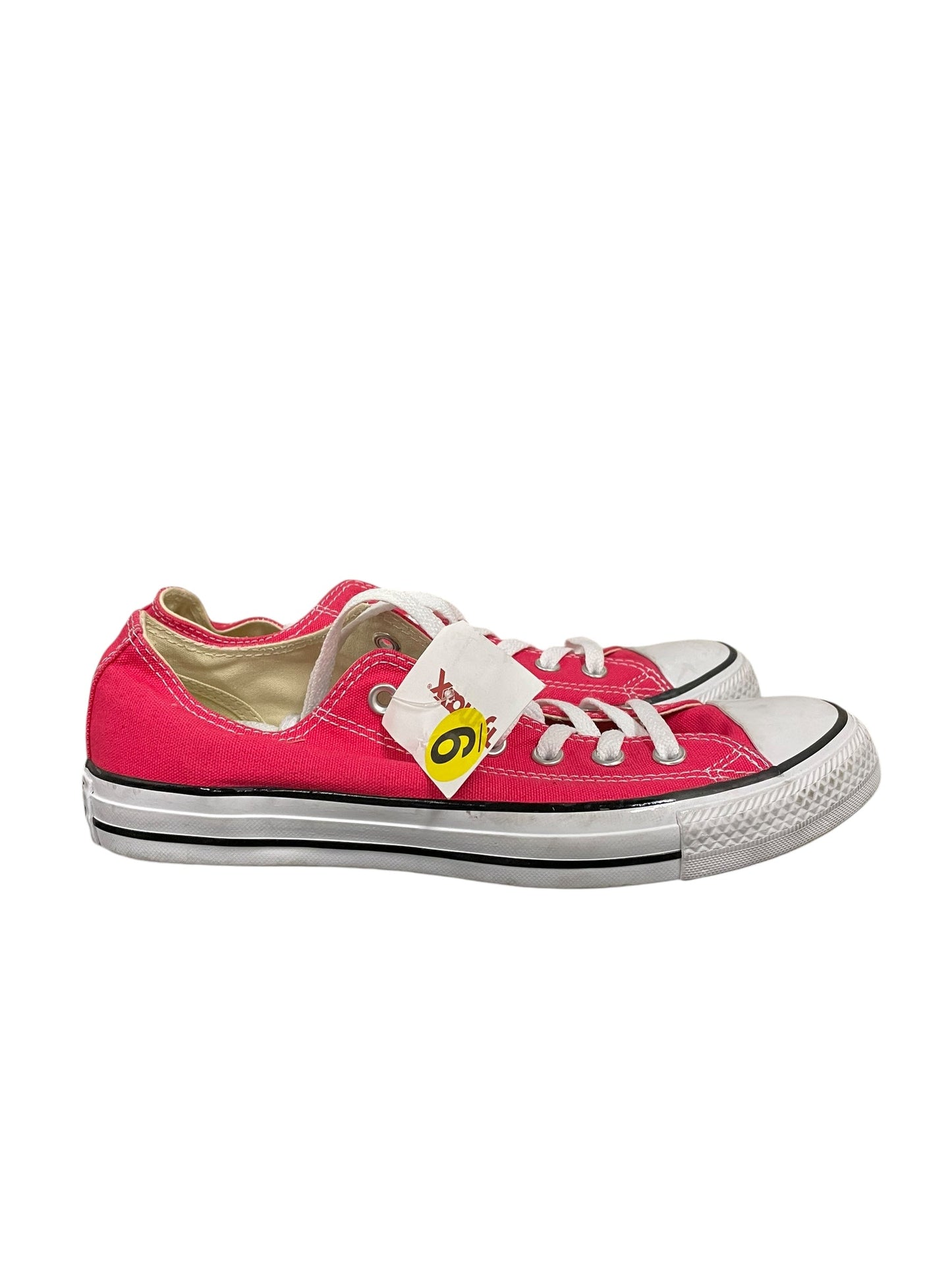 Shoes Sneakers By Converse In Pink, Size: 9