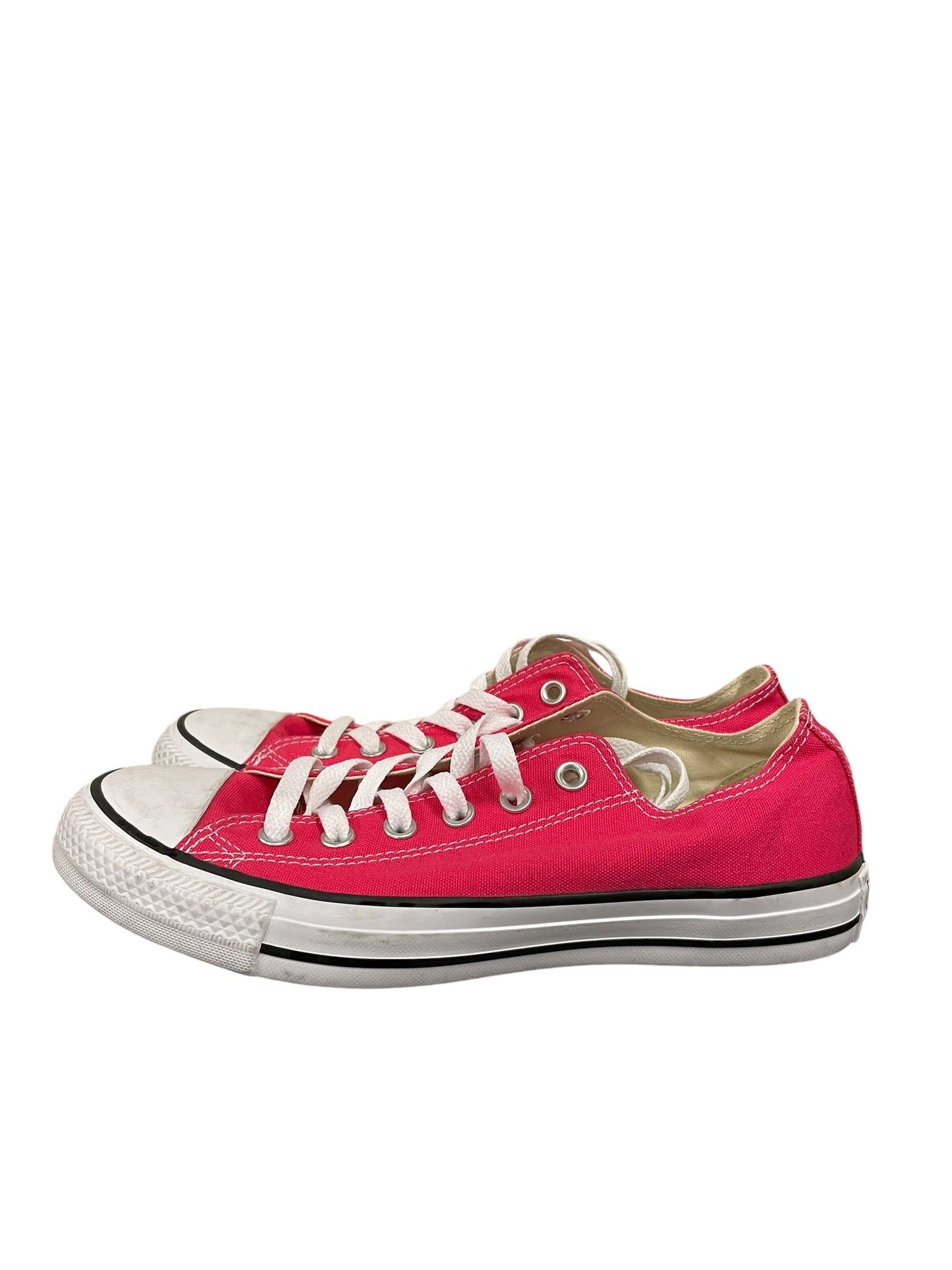 Shoes Sneakers By Converse In Pink, Size: 9