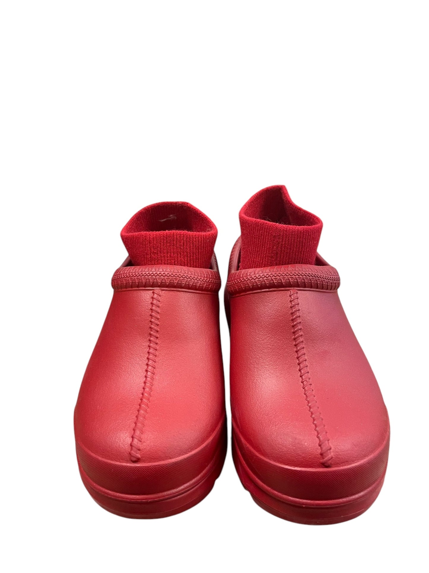 Shoes Flats By Ugg In Red, Size: 6