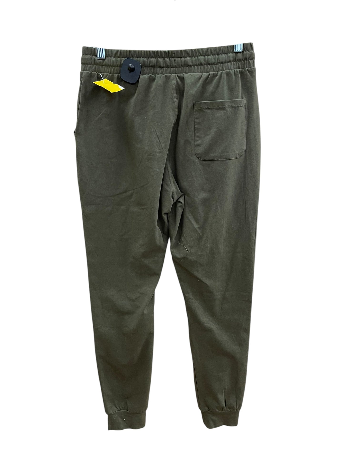 Athletic Pants By Clothes Mentor In Green, Size: S