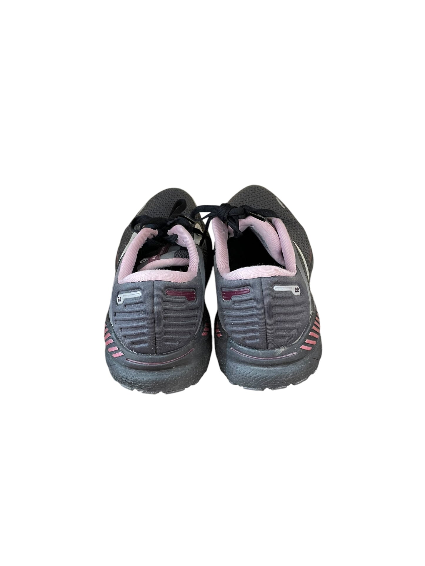 Shoes Athletic By Brooks In Black & Pink, Size: 9.5