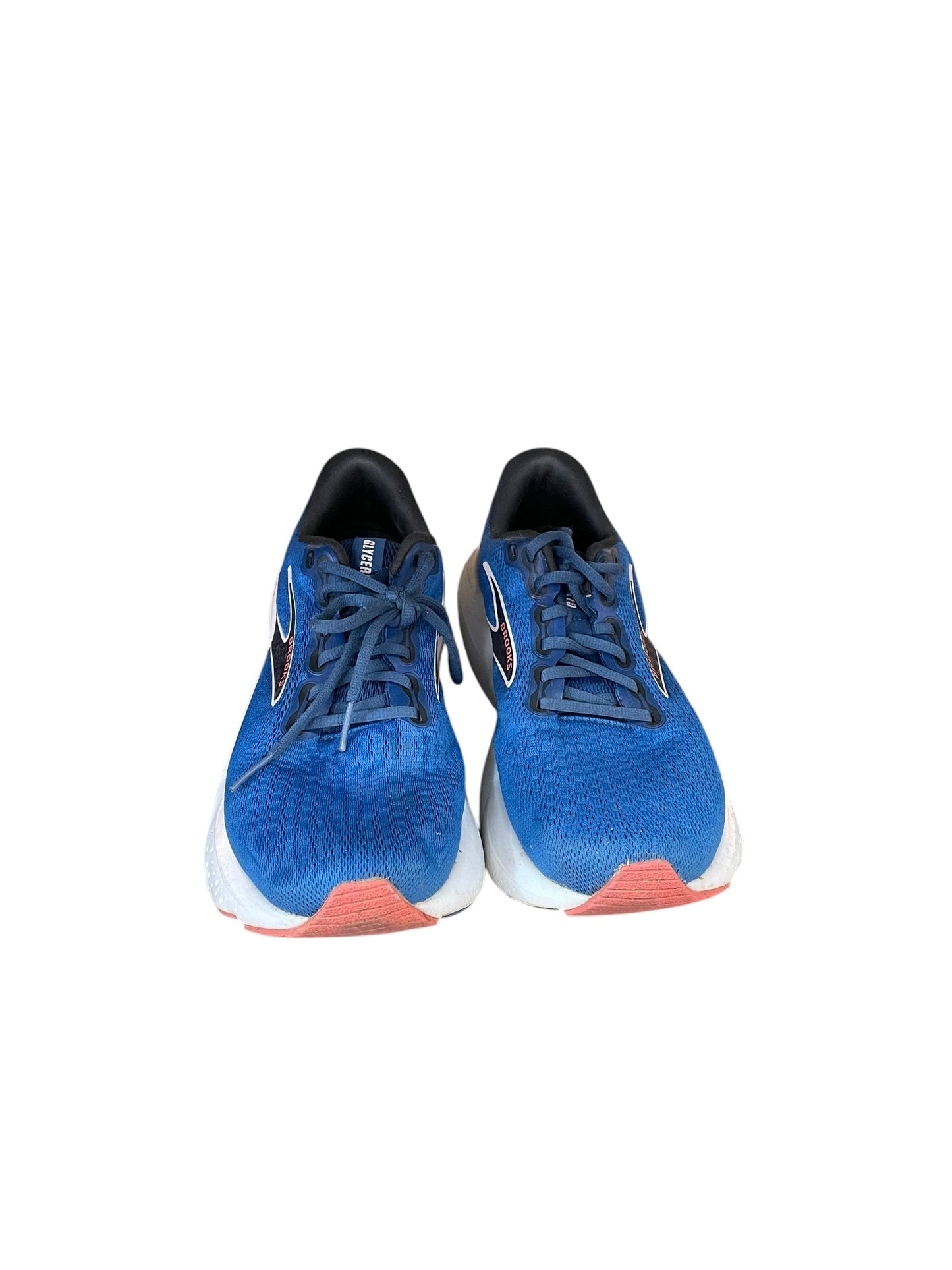 Shoes Athletic By Brooks In Blue, Size: 9