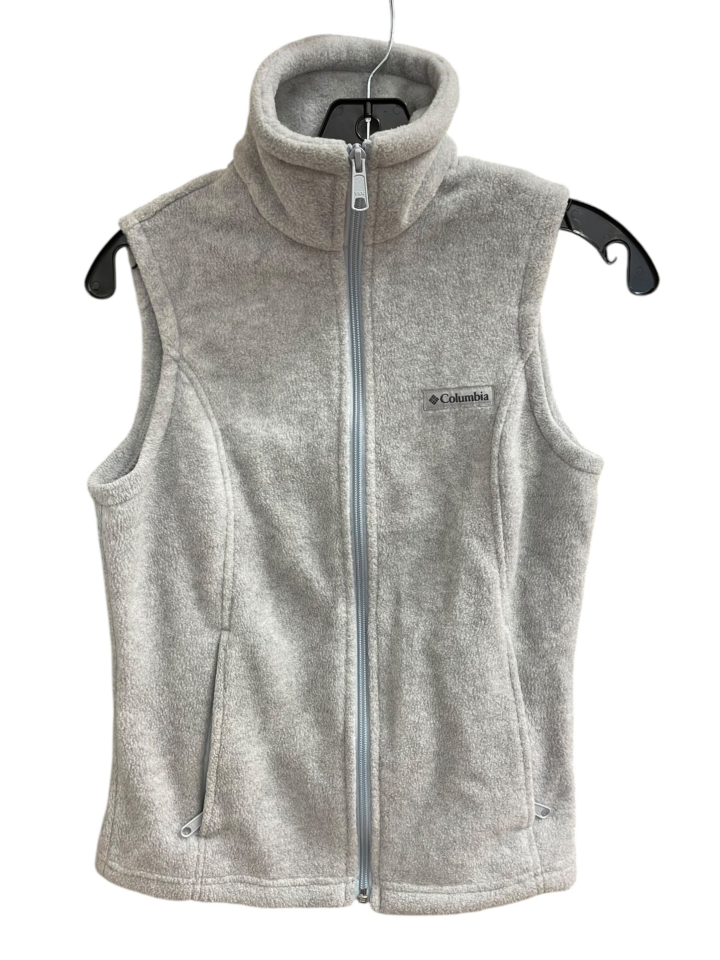 Vest Fleece By Columbia In Grey, Size: Xs