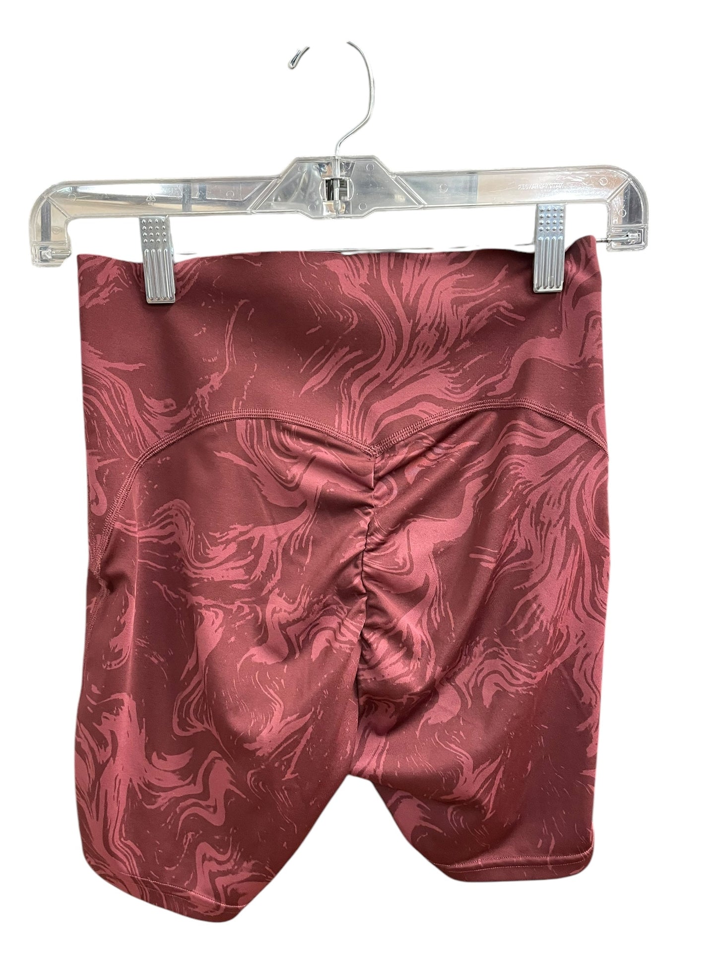 Athletic Shorts By Gym Shark In Red, Size: M