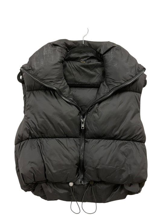 Vest Puffer & Quilted By Clothes Mentor In Black, Size: S