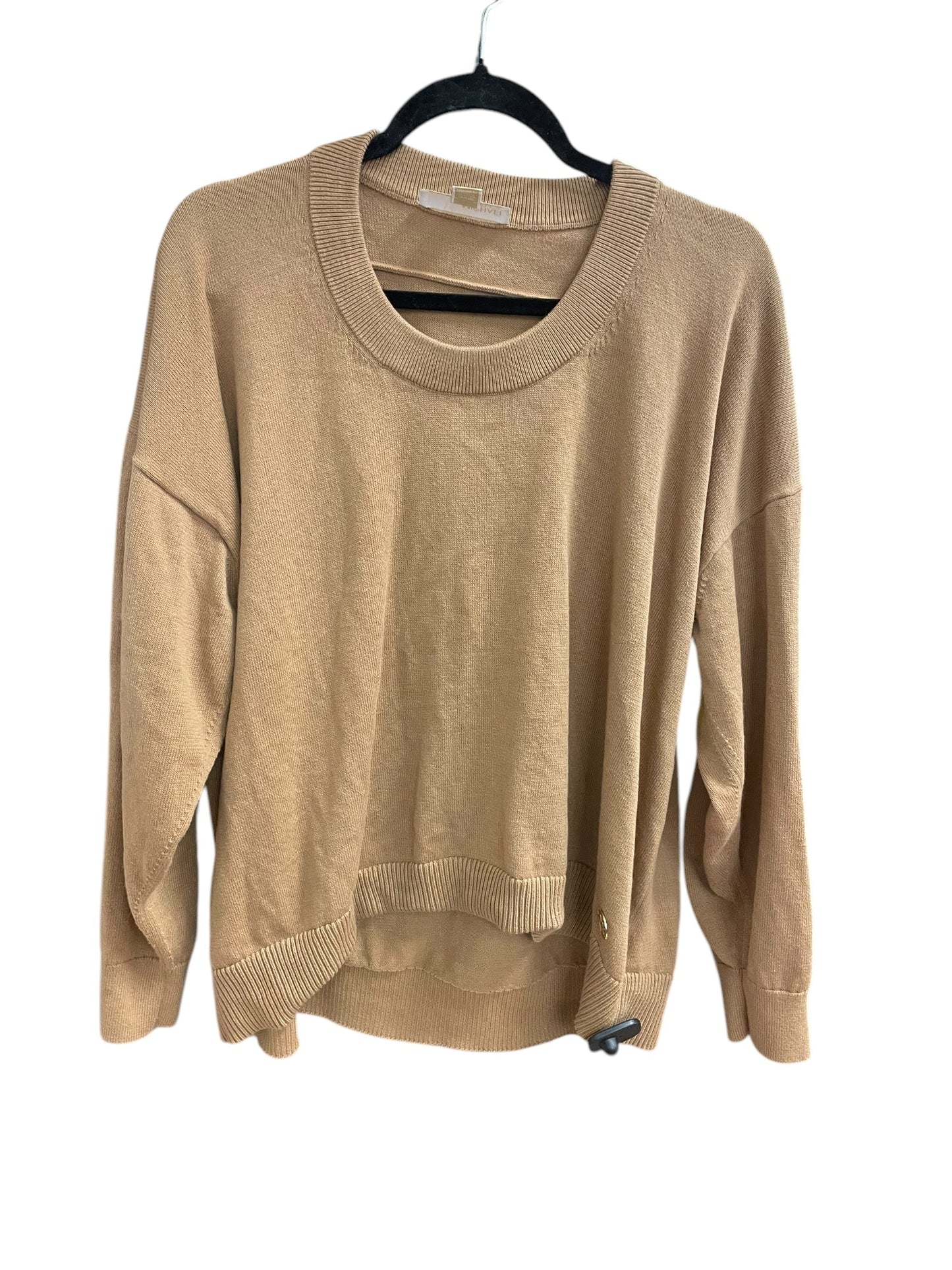 Sweater By Michael By Michael Kors In Brown, Size: Xl