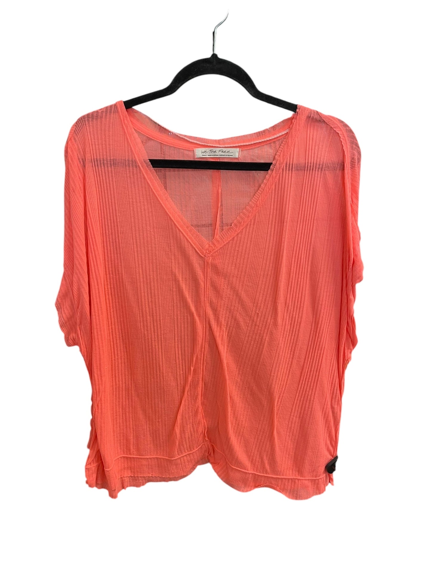 Top Sleeveless By We The Free In Coral, Size: S