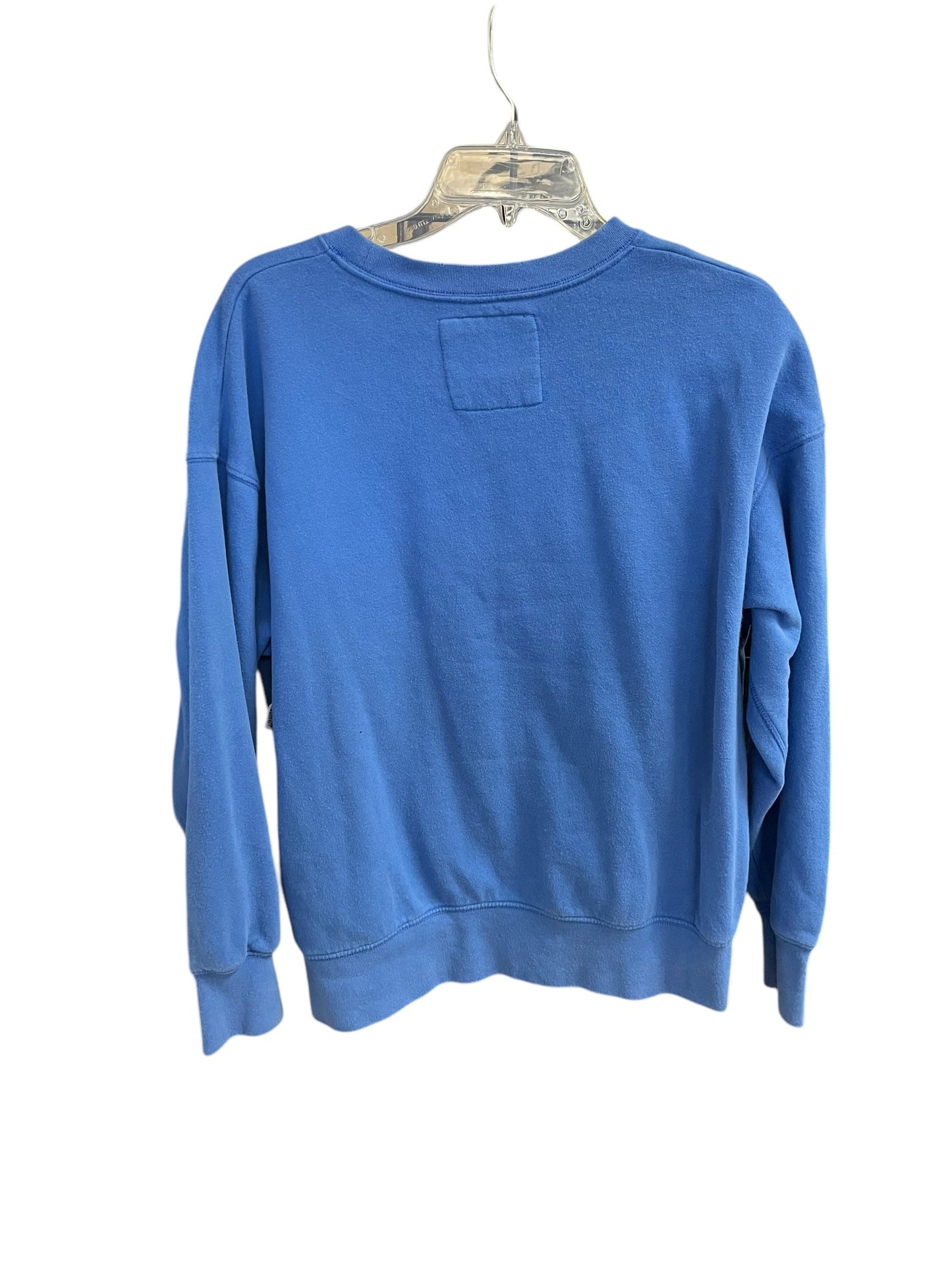 Sweatshirt Crewneck By American Eagle In Blue, Size: S