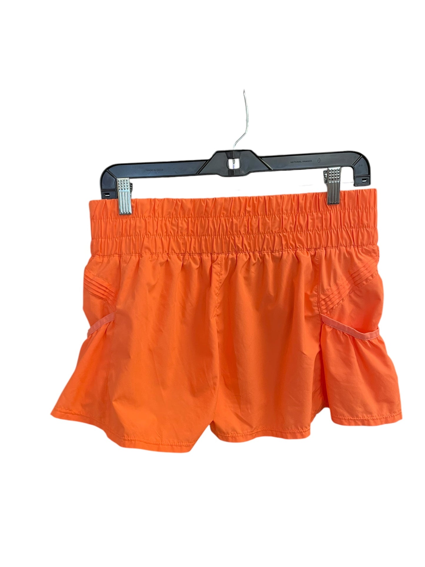 Athletic Shorts By Free People In Orange, Size: M