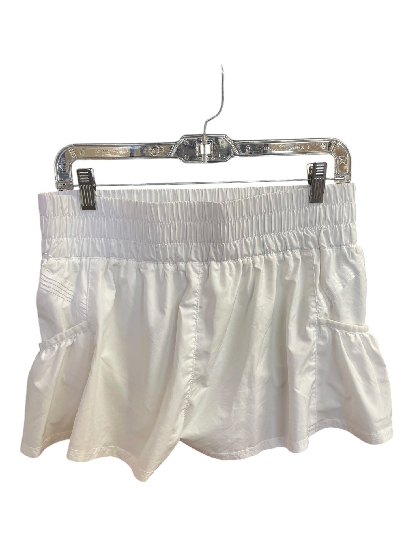 Athletic Shorts By Free People In White, Size: M