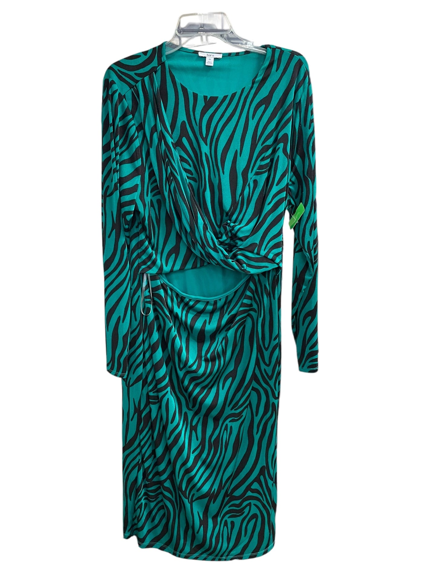 Dress Casual Maxi By Bar Iii In Green, Size: 2x