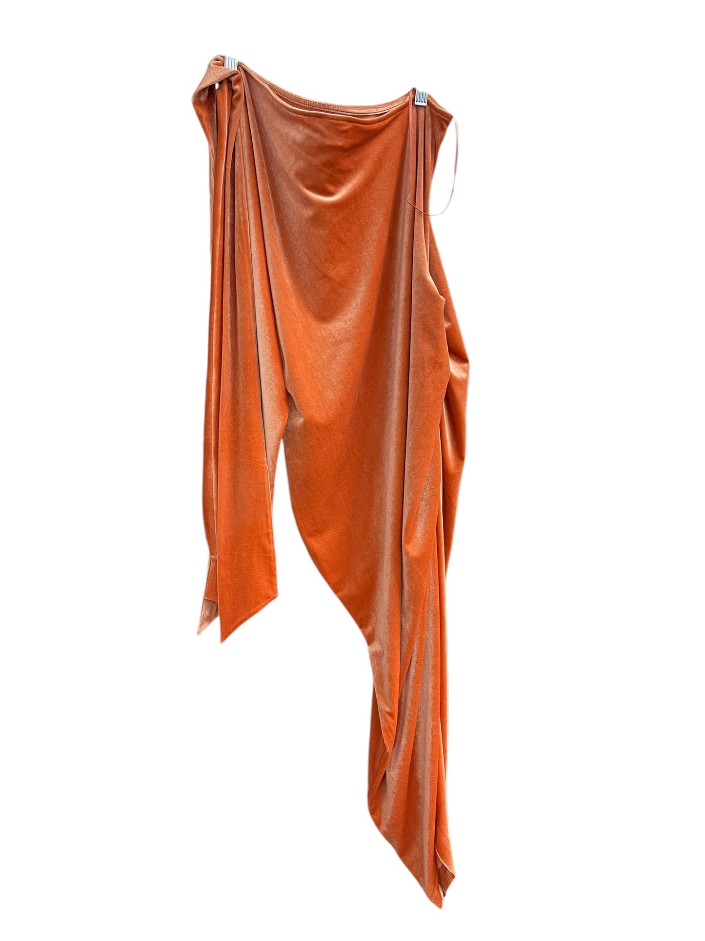 Dress Party Long By Bar Iii In Peach, Size: 1x